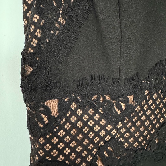 BCBG Maxazria dress with lace size 4 - Picture 3 of 8